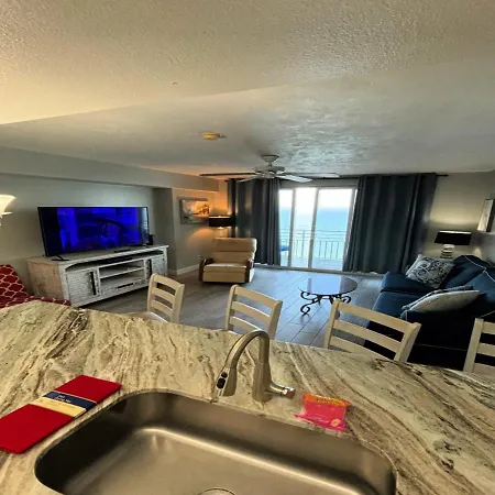 Vacation In Comfort And Luxury - 1 Bedroom Direct Oceanfront - Wyndham Ocean Walk Resort 1607